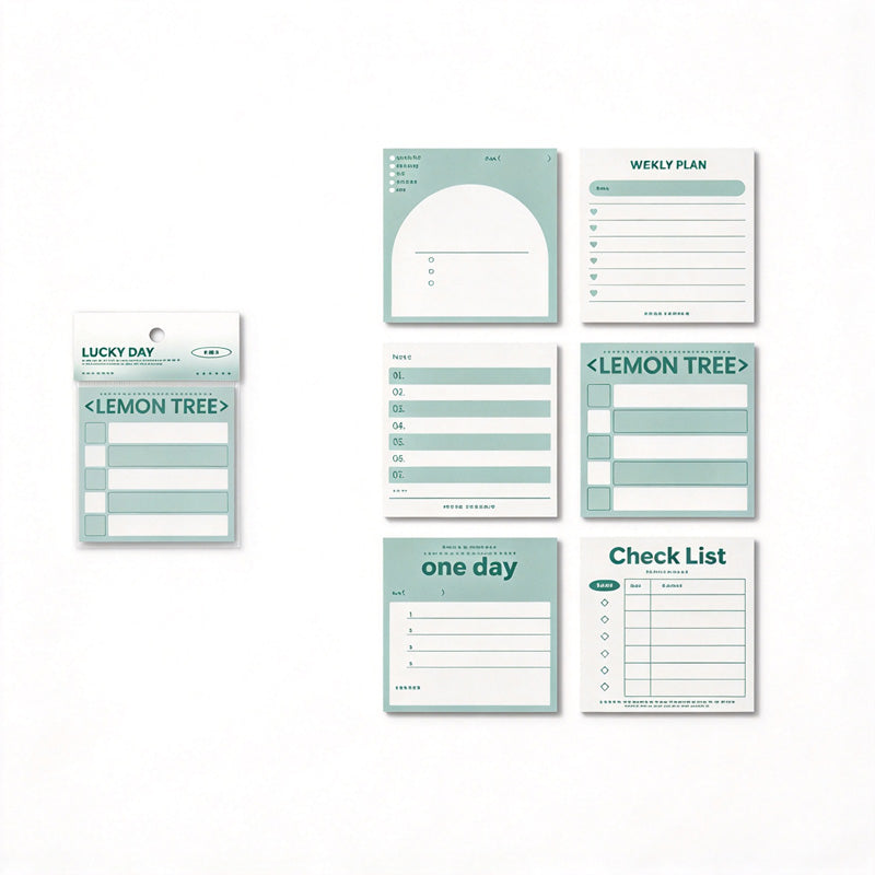 Square Planner Memo Pad