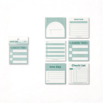Square Planner Memo Pad