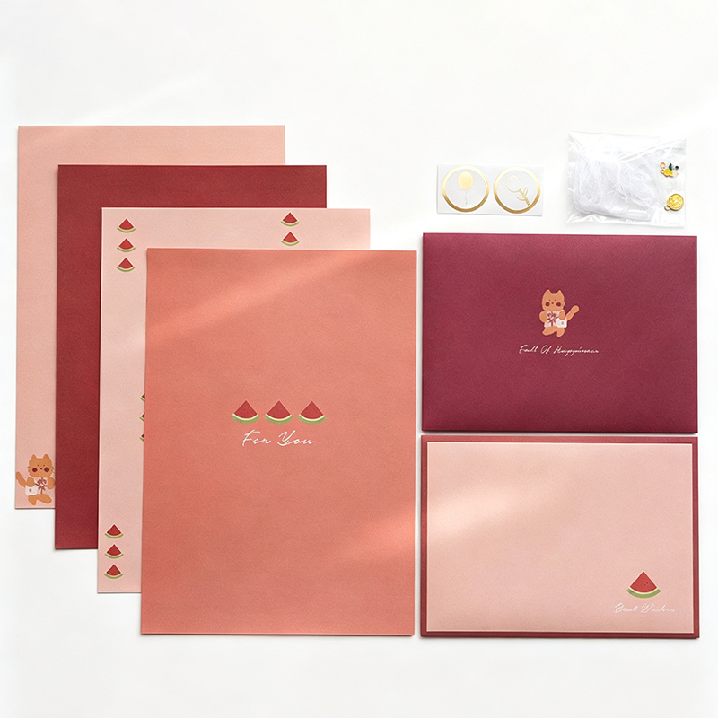 Little Friends Letter Paper Set