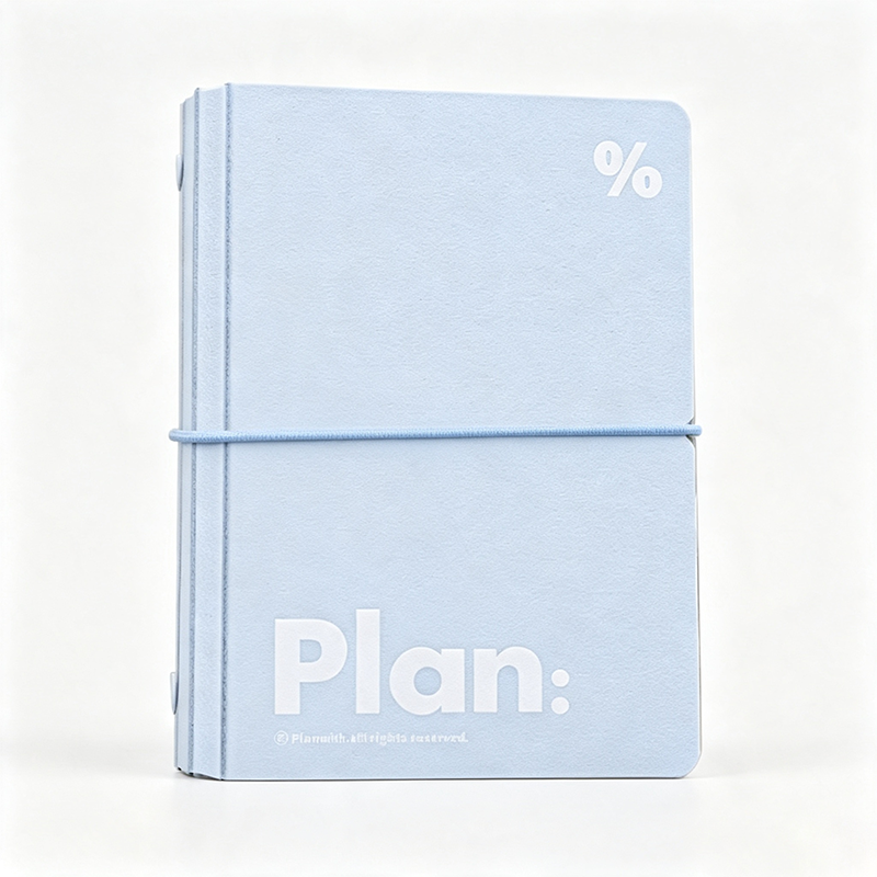 Portable Refillable Plan Binder