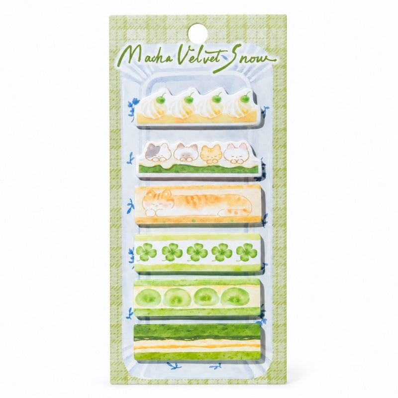 Patisserie Die-Cut Sticky Index Tabs