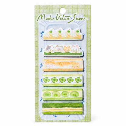 Patisserie Die-Cut Sticky Index Tabs