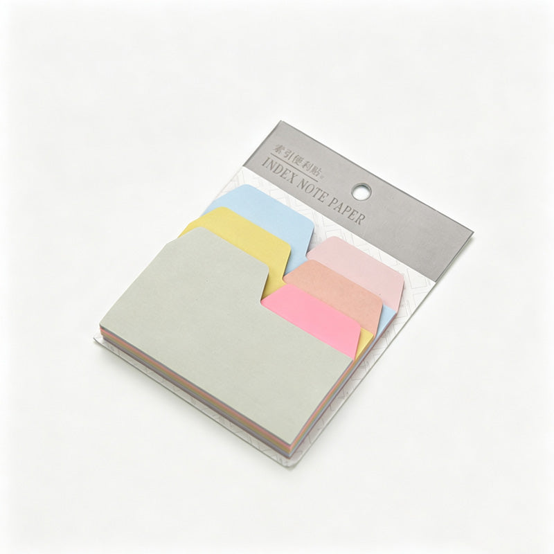 Pastel Index Sticky Notes