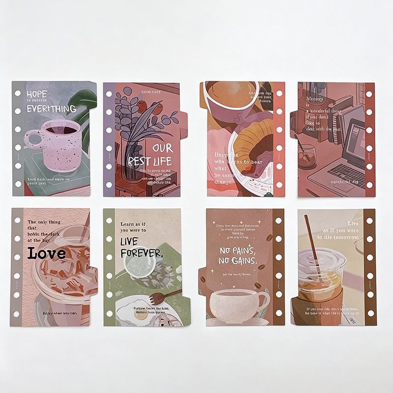 Mop Dog Planner Dividers