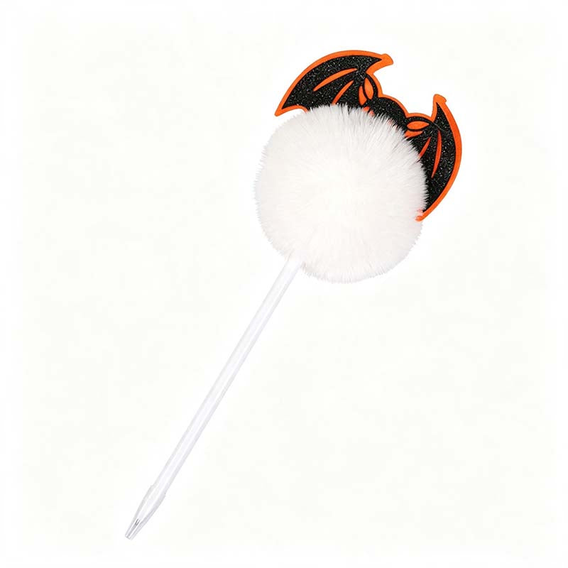 Fuzzy Halloween Topper Gel Pen