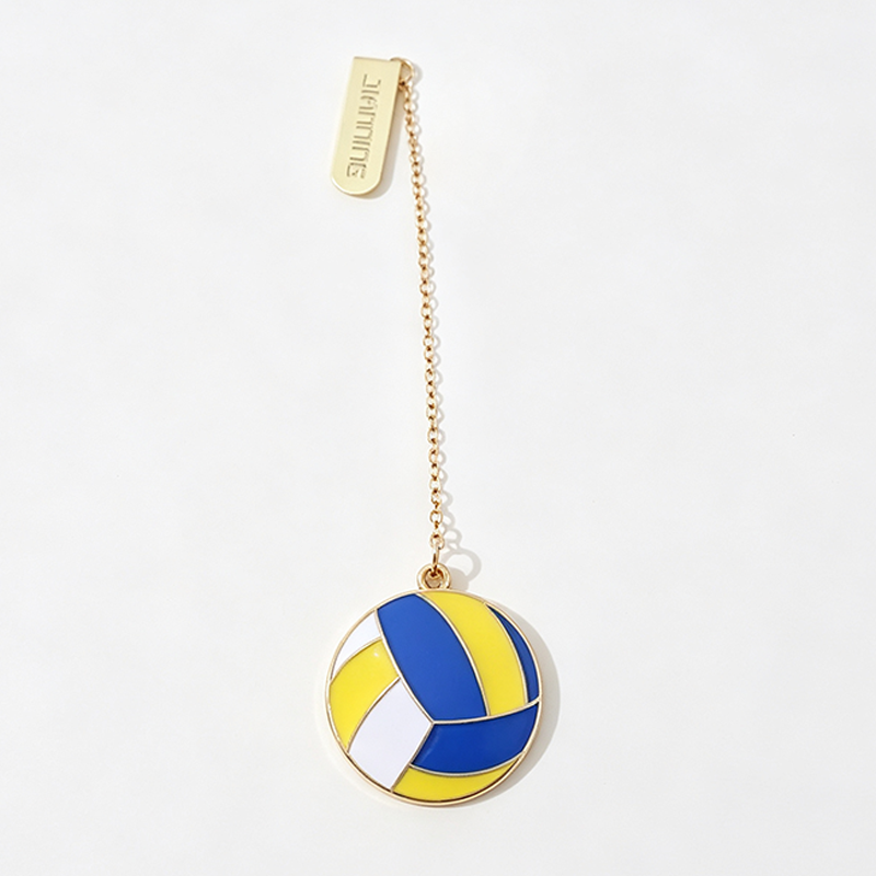 Sports Ball Pendant Bookmark