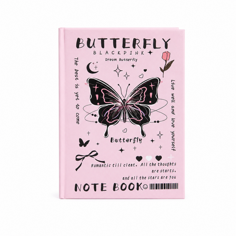 Butterfly Pocket Notebook