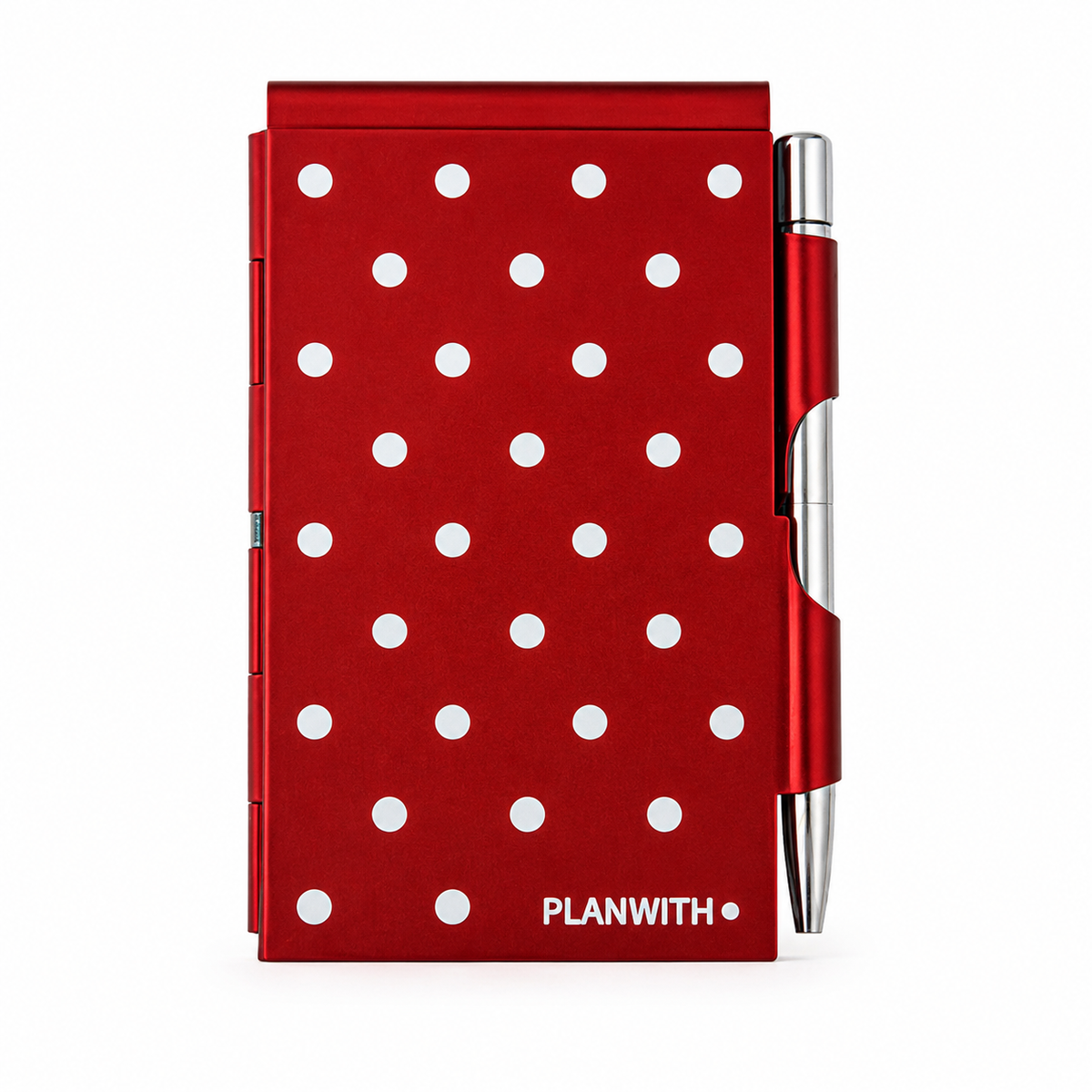 Polka Dot Metal Memo Board