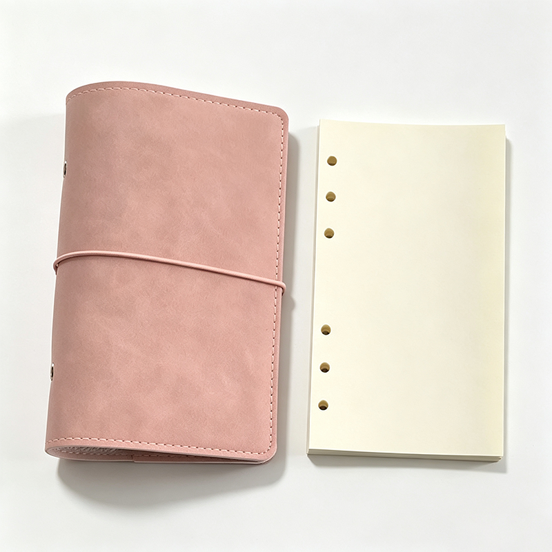 Soft Touch A6 Binder Journal