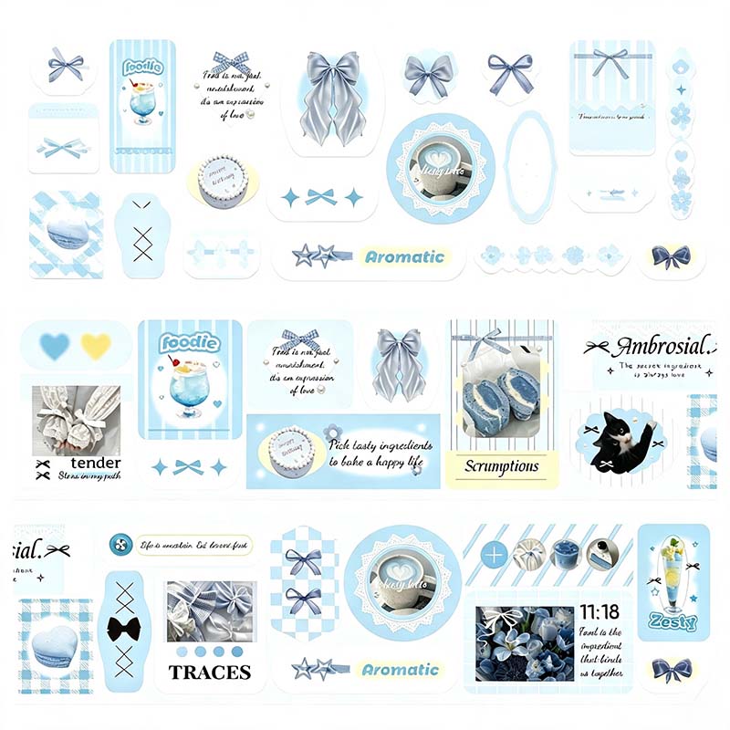 Dessert Time Die Cut Deco Tape