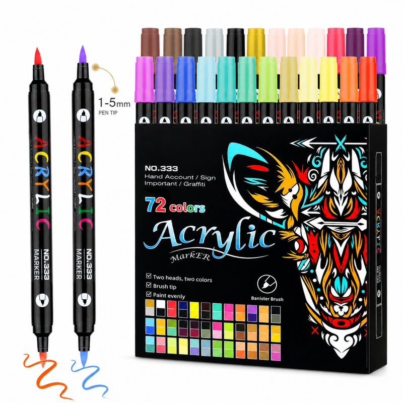Marker Pen Set Paint Pen Set