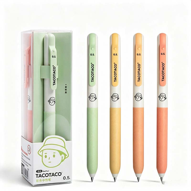 Pastel Multi Ink Gel Pen Set