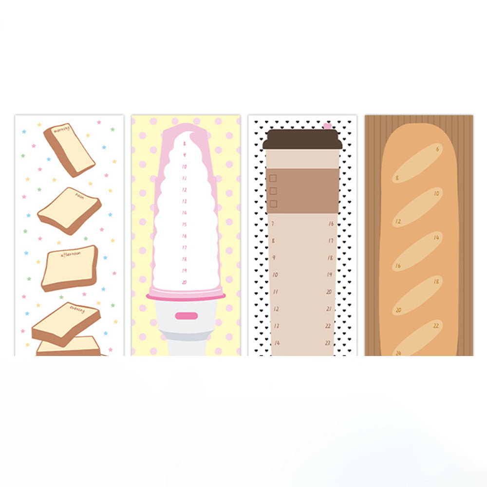 Timeline Planner Memo Pad