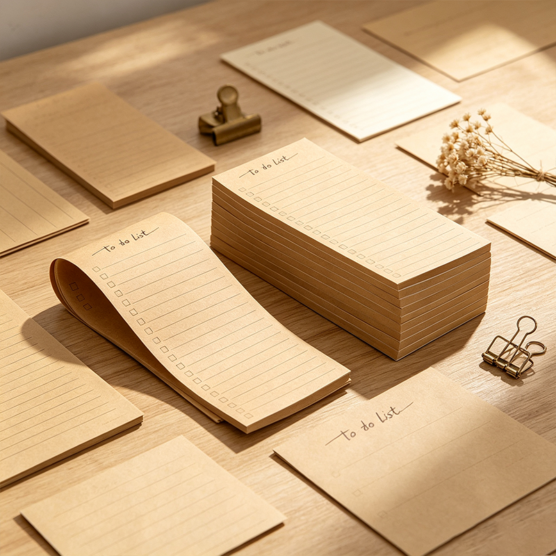 Kraft To Do Tear Off Notepad