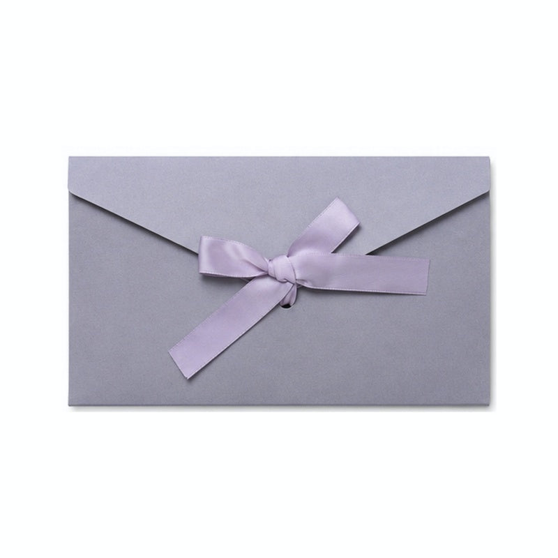 Ribbon Tie Long Envelope Set