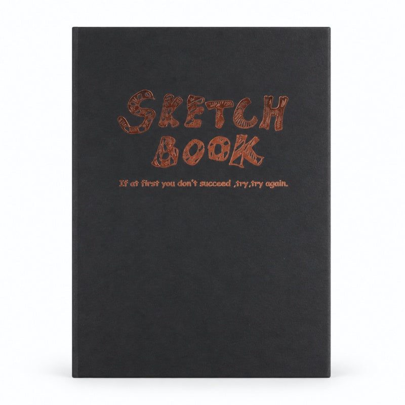 Minimalist Blank Sketchbook Journal