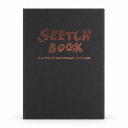 Minimalist Blank Sketchbook Journal