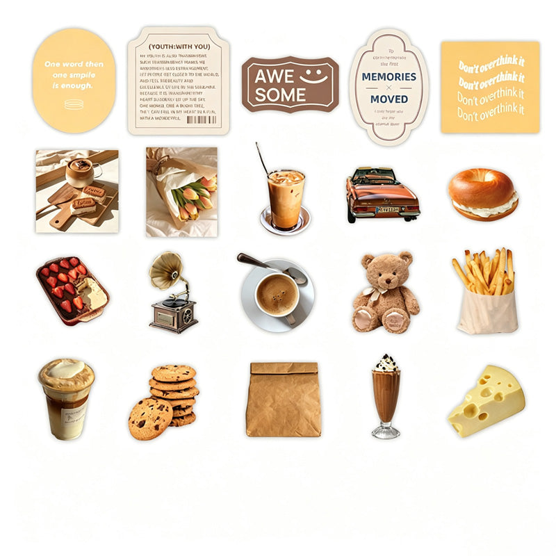 Leisure Dream Decorative Sticker Pack