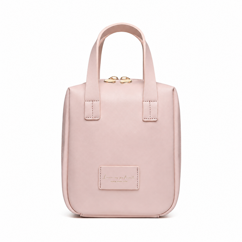 Structured Cosmetic Carry Bag