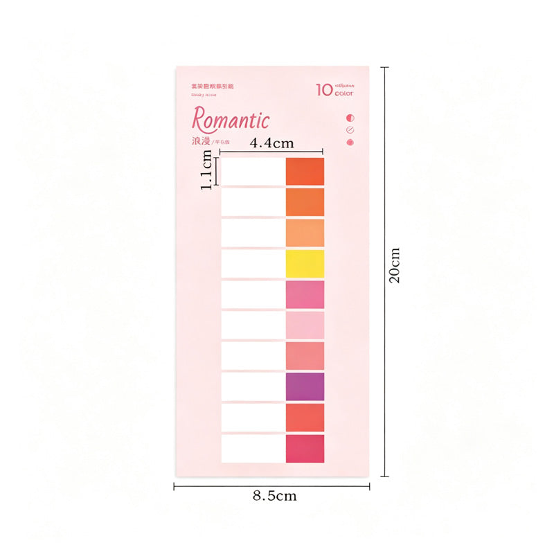 Candy Palette Sticky Note Tabs