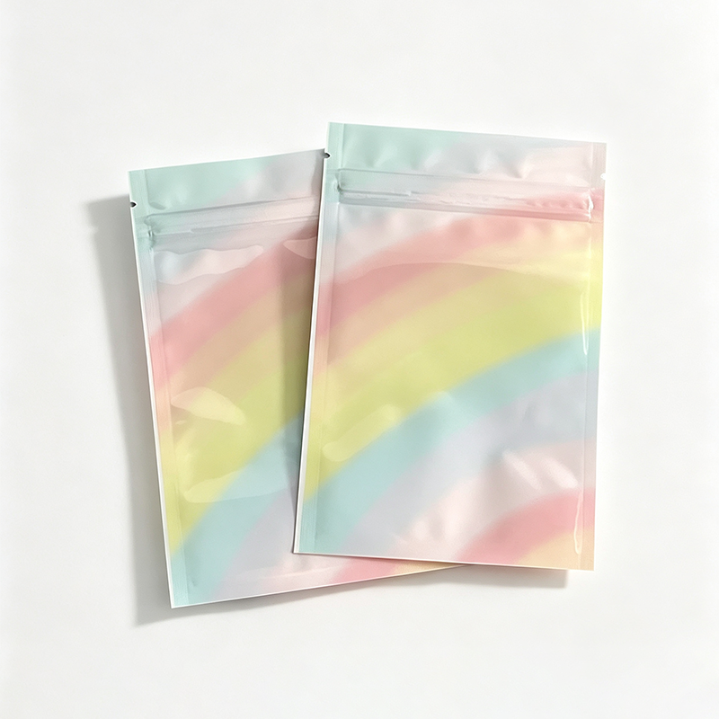 Rainbow Self Seal Gift Bags