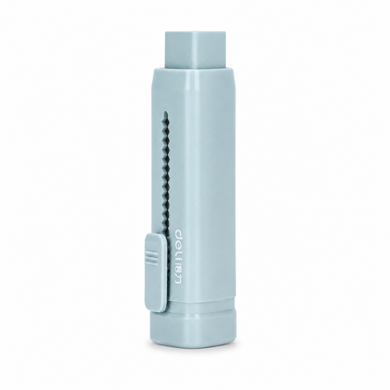Clip Grip Cylinder Eraser Set