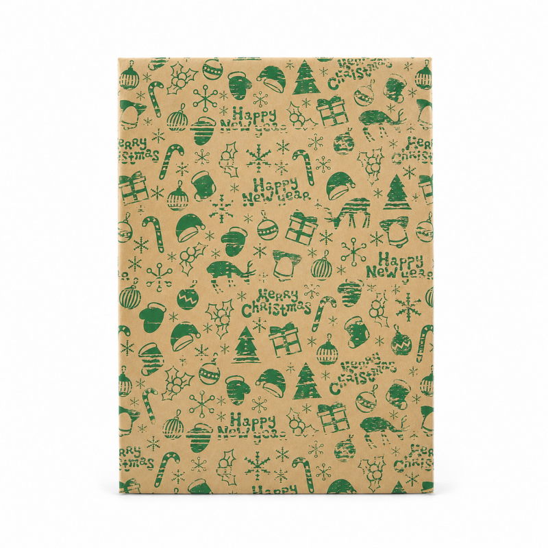 20 Christmas Vintage Wrapping Paper