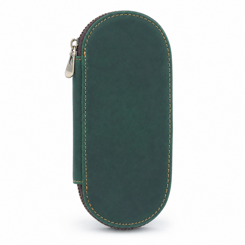 Oval Vintage Pencil Case