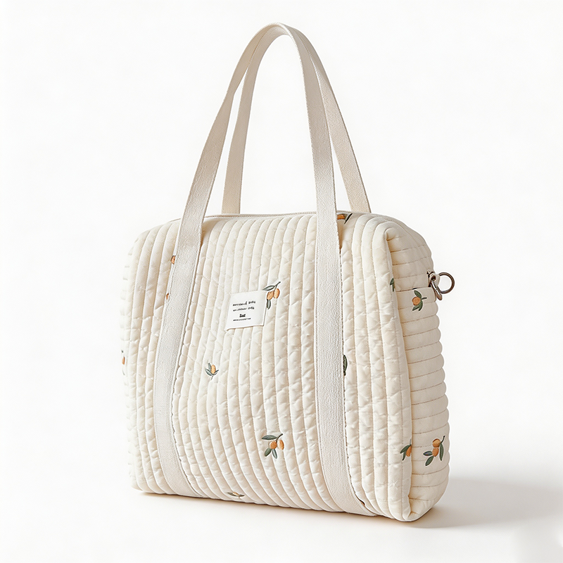 Embroidered Nursery Organizer Bag