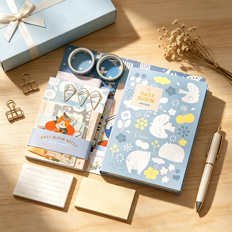 Creative Journaling Supply Notebook Kit