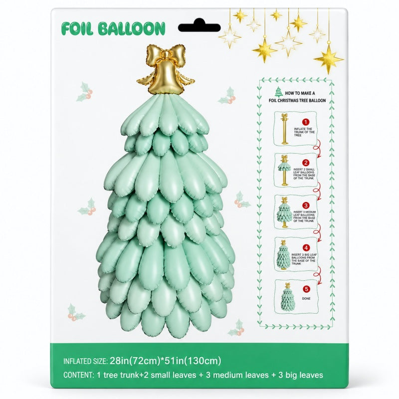 Standing Christmas Foil Balloon Collection