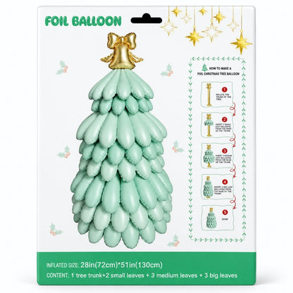 Standing Christmas Foil Balloon Collection