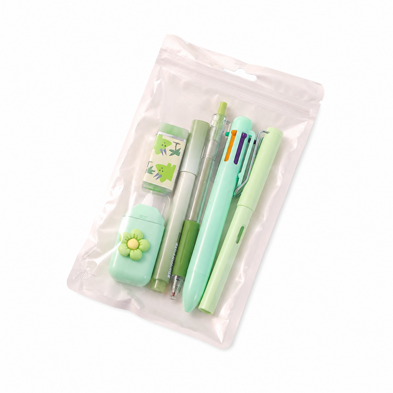 Pastel Student Stationery Kit