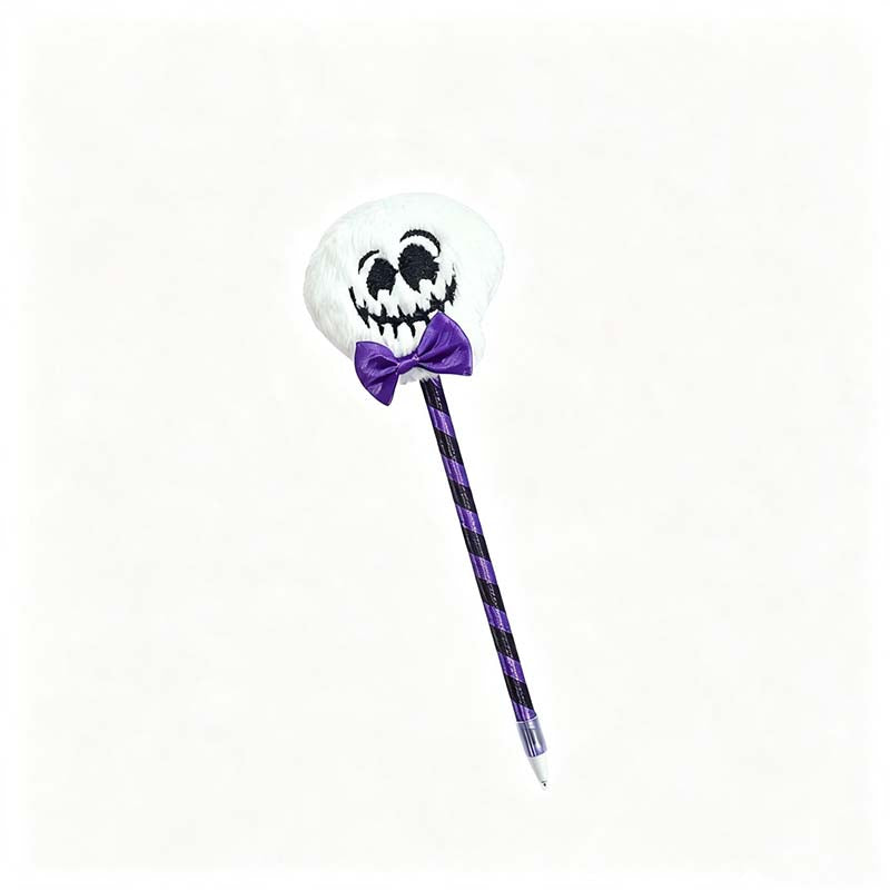 Halloween Plush Topper Gel Pen