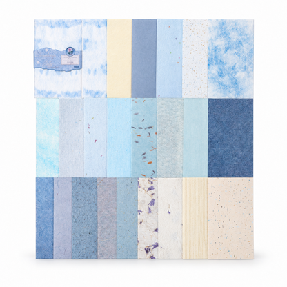 Light Vintage Paper Brick