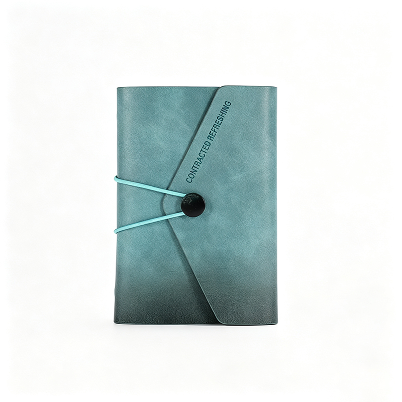 Retro Faux Leather Strap Journal