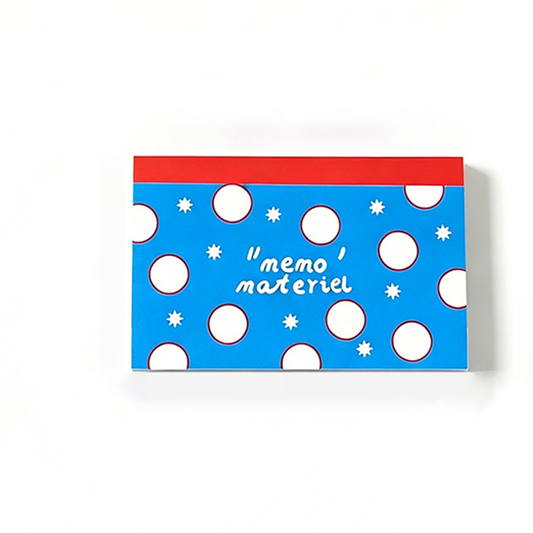 Color Palette Pattern Memo Book