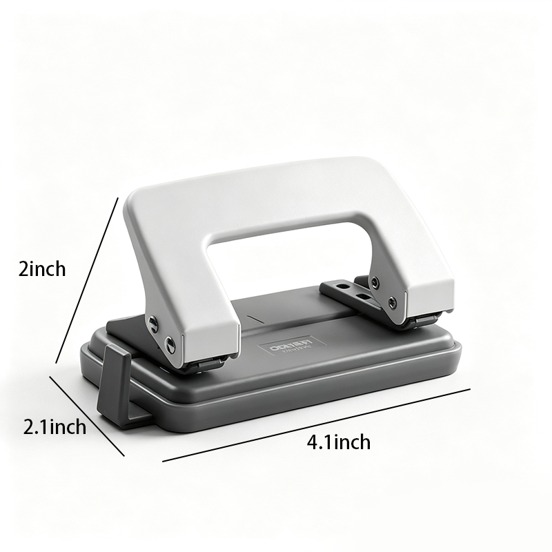 Adjustable Four Hole Paper Punch