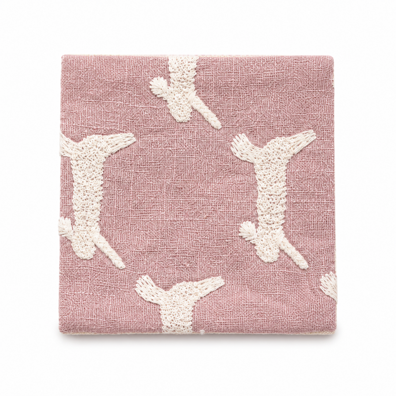 Patterned Fabric Pot Coasters