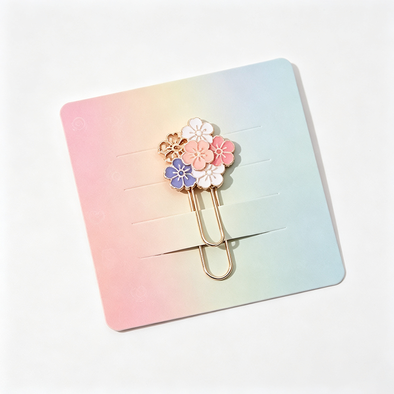 Cherry Blossom Paper Clip Set