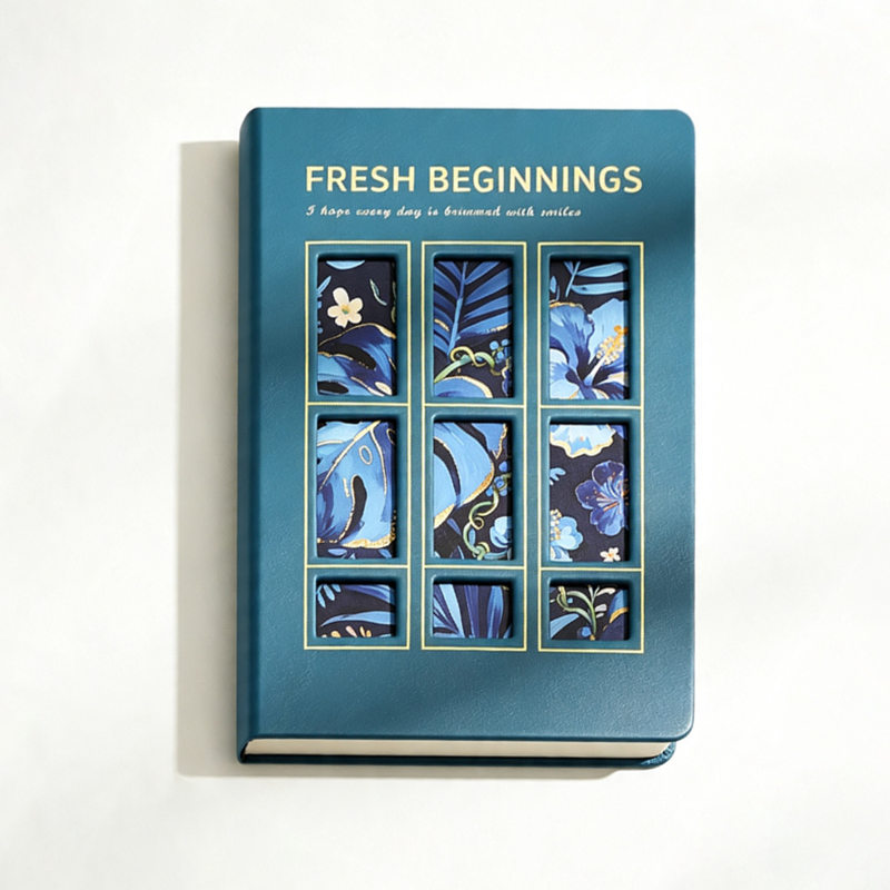 Stained Glass Window Hardcover Notebook