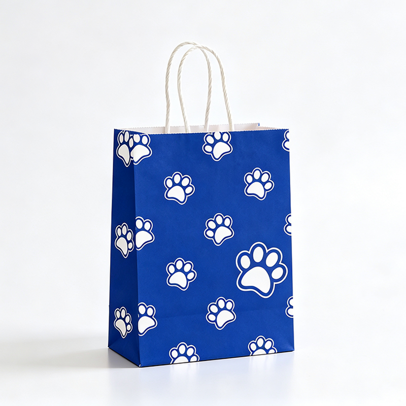 10 Paw Print Kids Gift Bag