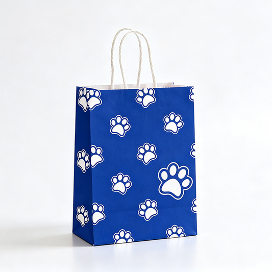 10 Paw Print Kids Gift Bag