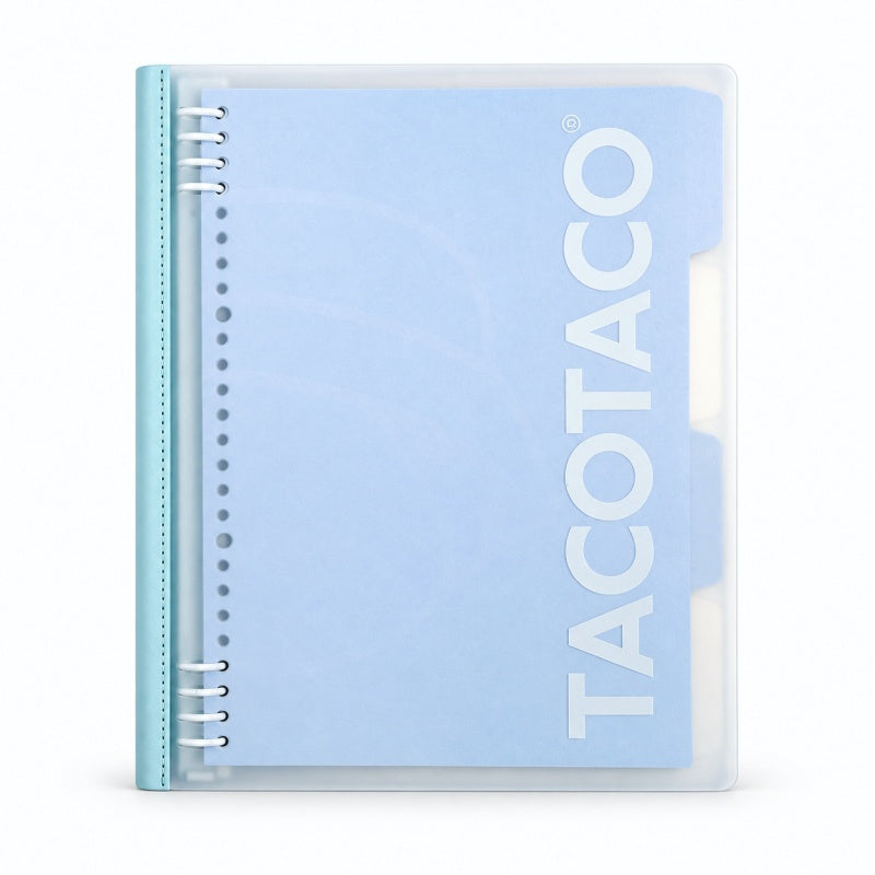 B5 Soft Spine Binder Notebook