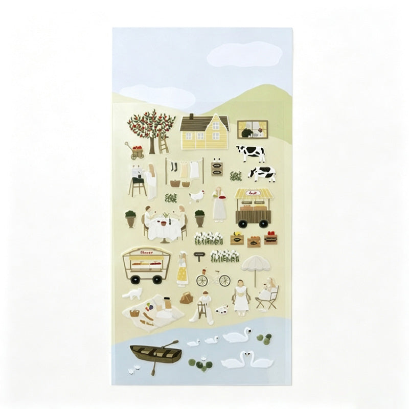 Garden Life Waterproof Stickers