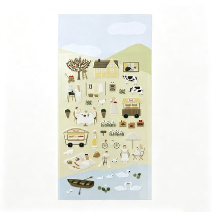 Garden Life Waterproof Stickers