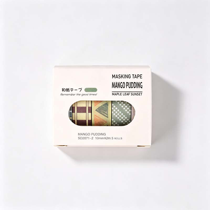Cute Washi Tape Box Set