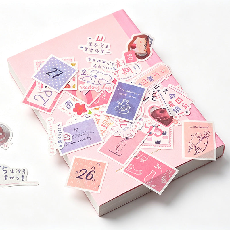 A6 Journal And Sticker Gift Box