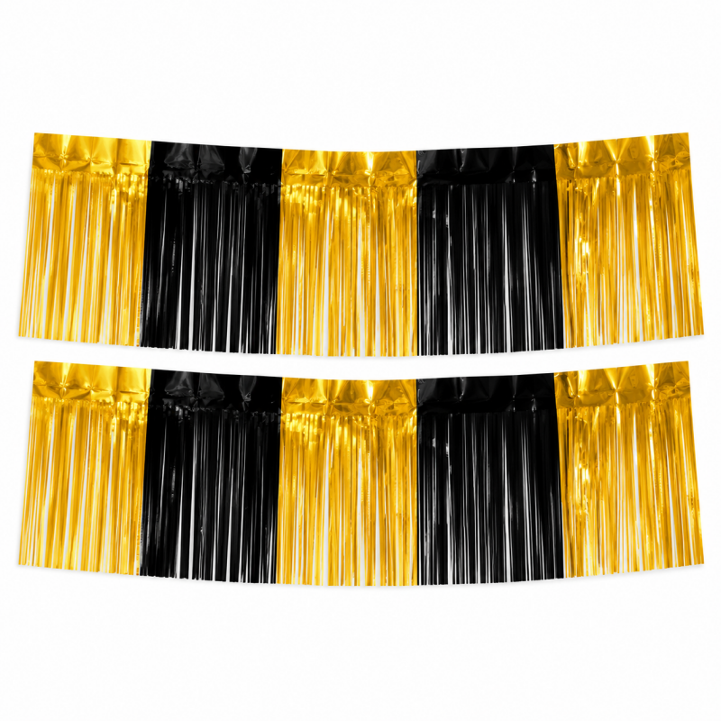 Multicolor Foil Fringe Party Banner