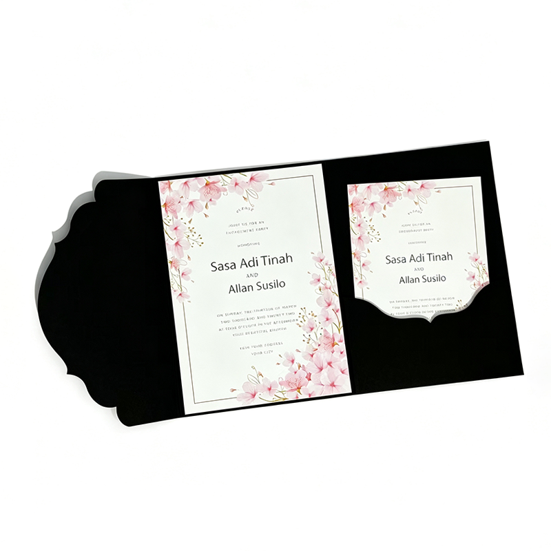 Scallop Edge Invitation Envelopes